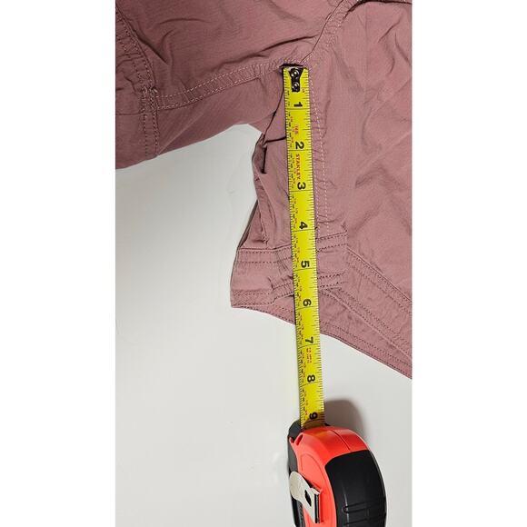 Women's Kuhl Kontra Short Hyacinth Dusty Pink Size 6 - Picture 6 of 7